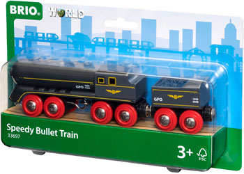 BRIO Train - Speedy Bullet Train 2 pieces
