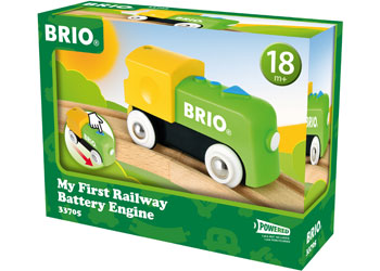 BRIO My First - Railway Battery Engine