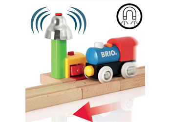 BRIO My First - Railway Bell Signal