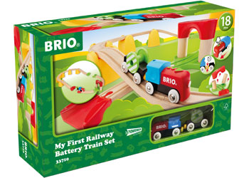 BRIO My First - BO Railway Train Set 25 pieces
