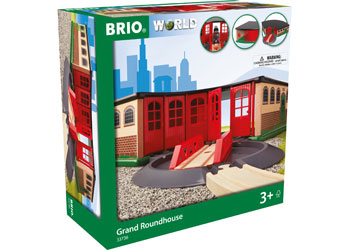 BRIO - Grand Roundhouse 3 pieces
