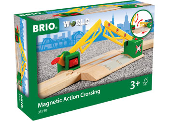 BRIO Tracks - Magnetic Action Crossing