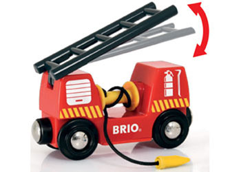 BRIO Vehicle - Emergency Fire Engine 3 pieces