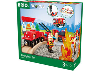 BRIO - Firefighter Set 18 pieces