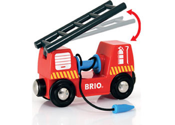 BRIO Set - Firefighter Set 18 pieces