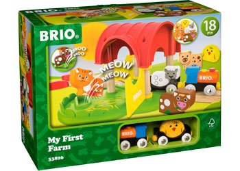 BRIO My First – Farm 12 pieces