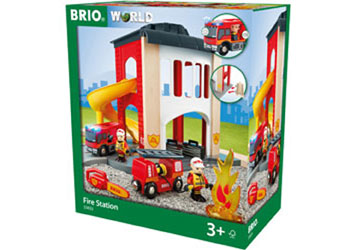 BRIO Destination - Fire Station 12 pieces