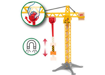 BRIO - Construction Crane w Lights 5 pieces