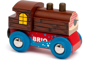 BRIO Train - Themed Trains 4x5 titles CDU20