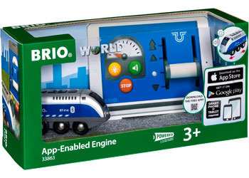 BRIO B/O - App-Enabled Engine with Control