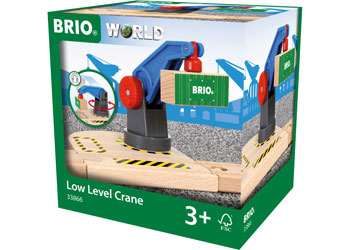 BRIO - Low Level Crane, 2 pieces