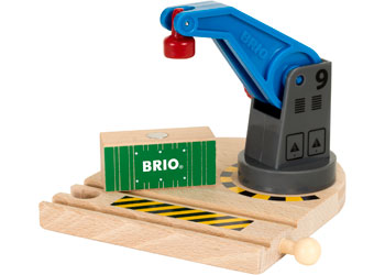 BRIO - Low Level Crane, 2 pieces
