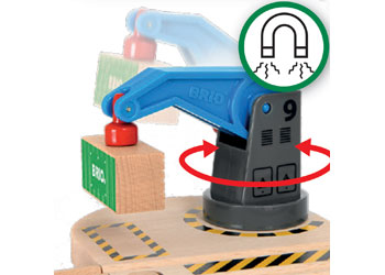 BRIO - Low Level Crane, 2 pieces