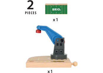 BRIO - Low Level Crane, 2 pieces