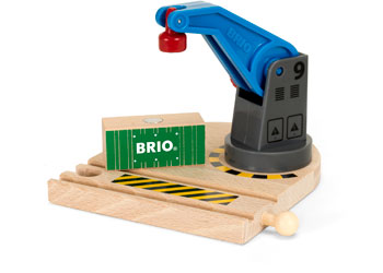 BRIO - Low Level Crane, 2 pieces