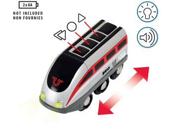 BRIO - Smart Engine Set with Action Tunnels