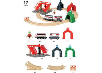 BRIO - Smart Engine Set with Action Tunnels