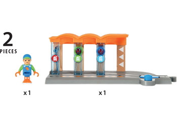 BRIO - Smart Washing Station, 2 pieces