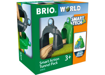 BRIO Smart Tech - Smart Action Tunnel Pack