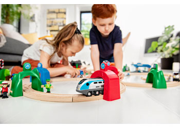 BRIO Smart Tech - Smart Action Tunnel Pack
