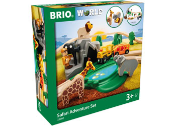 BRIO Set - Safari Adventure Set 26 pieces