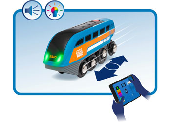 BRIO Smart Tech Sound - Action Tunnel Travel Set