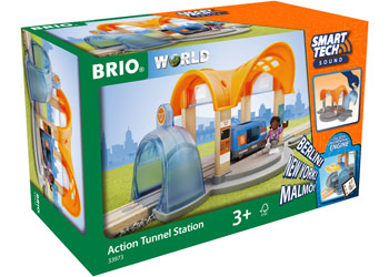 BRIO Smart Tech Sound - Action Tunnel Station
