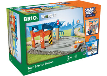 Brio Smart Tech Sound Action Tunnel Station, Educational & Learning Toys, Impression 5 Science Center