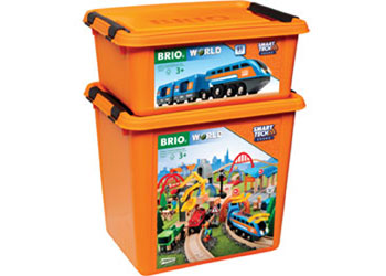 BRIO - Smart Tech Action Tunnel Deluxe Set                                                