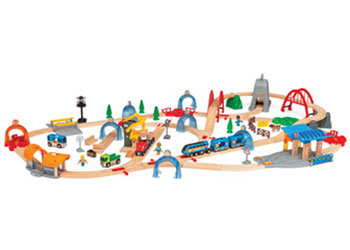 BRIO - Smart Tech Action Tunnel Deluxe Set                                                