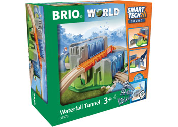 BRIO - Smart Tech Waterfall Tunnel 4 pieces