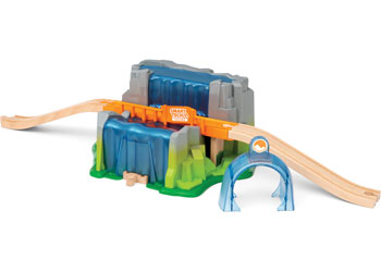 BRIO - Smart Tech Waterfall Tunnel 4 pieces