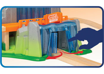 BRIO - Smart Tech Waterfall Tunnel 4 pieces