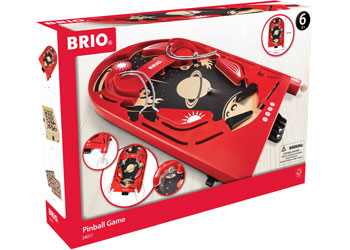 BRIO Game - Pinball Game