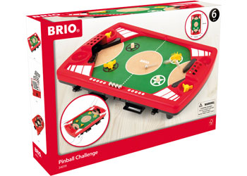 BRIO Game - Pinball Challenge 10 pieces