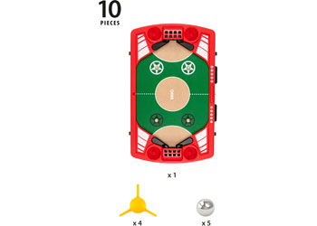 BRIO Game - Pinball Challenge 10 pieces