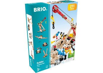 BRIO Builder - Activity Set 211 pieces