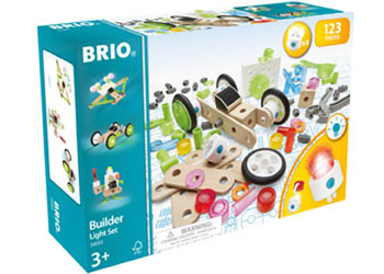 BRIO Builder - Light Set, 123 pieces