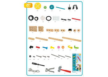 BRIO - Builder Activity Set 201 pieces
