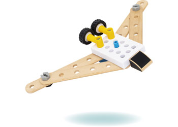 BRIO - Builder Activity Set 201 pieces
