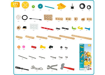 BRIO - Builder Creative Set