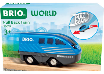 BRIO - Pull Back Train