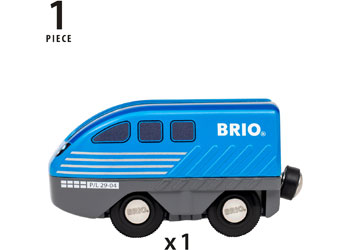 BRIO - Pull Back Train
