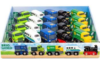 BRIO - Mini Trains & Vehicles