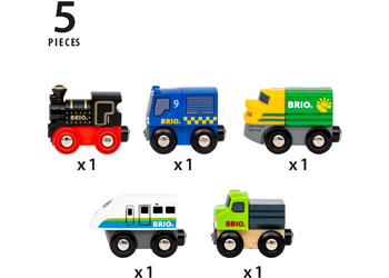 BRIO - Mini Trains & Vehicles