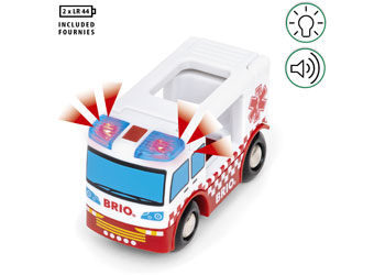 BRIO - Rescue Ambulance 4 pieces                                                          