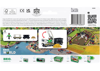 BRIO - Special Edition Train (2024) 4 pieces                                              