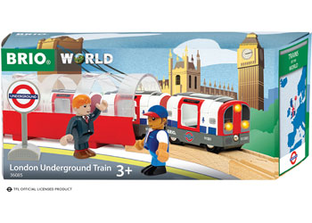 BRIO - London Underground Train 7 pieces                                                  