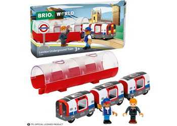 BRIO - London Underground Train 7 pieces                                                  