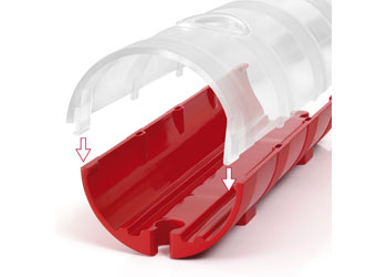 BRIO - London Underground Train 7 pieces                                                  